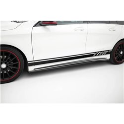 Maxton - Rajouts Des Bas De Caisse Mercedes-Benz CLA AMG-Line C117 