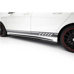 Maxton - Rajouts Des Bas De Caisse Mercedes-Benz CLA AMG-Line C117 