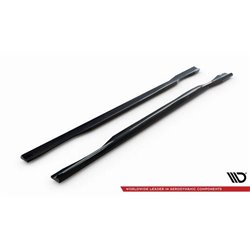 Maxton - Rajouts Des Bas De Caisse Mercedes-Benz CLA AMG-Line C117 