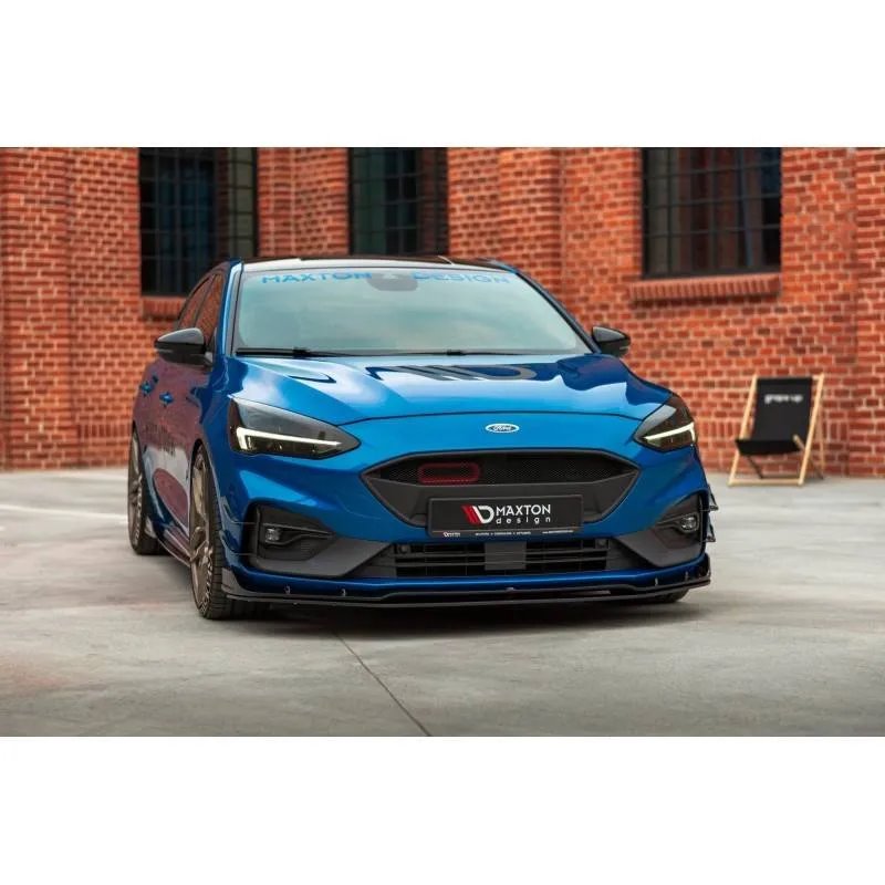 Maxton - Sport Lame Du Pare-Chocs Avant/Splitter Ford Focus Mk4 St-line