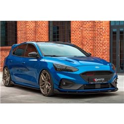 Maxton - Sport Lame Du Pare-Chocs Avant/Lame Ford Focus Mk4 St-line 