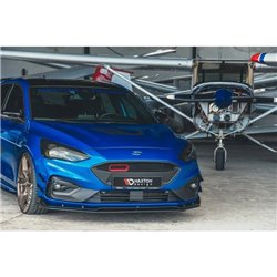 Maxton - Sport Lame Du Pare-Chocs Avant/Lame Ford Focus Mk4 St-line 