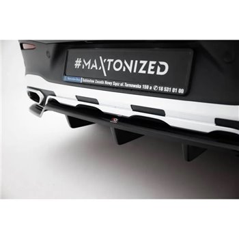 Maxton - Arriere Lame (avec une barre verticale) Mercedes-Benz GLC Coupe AMG-Line C254 