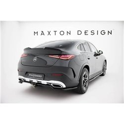 Maxton - Arriere Lame (avec une barre verticale) Mercedes-Benz GLC Coupe AMG-Line C254 