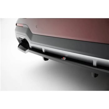Maxton - Arriere Lame (avec une barre verticale) BMW iX3 M-Pack G08 Facelift 