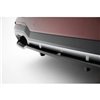 Maxton - Arriere Lame (avec une barre verticale) BMW iX3 M-Pack G08 Facelift 