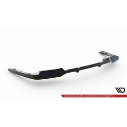 Maxton - Arriere Lame (avec une barre verticale) BMW iX3 M-Pack G08 Facelift 