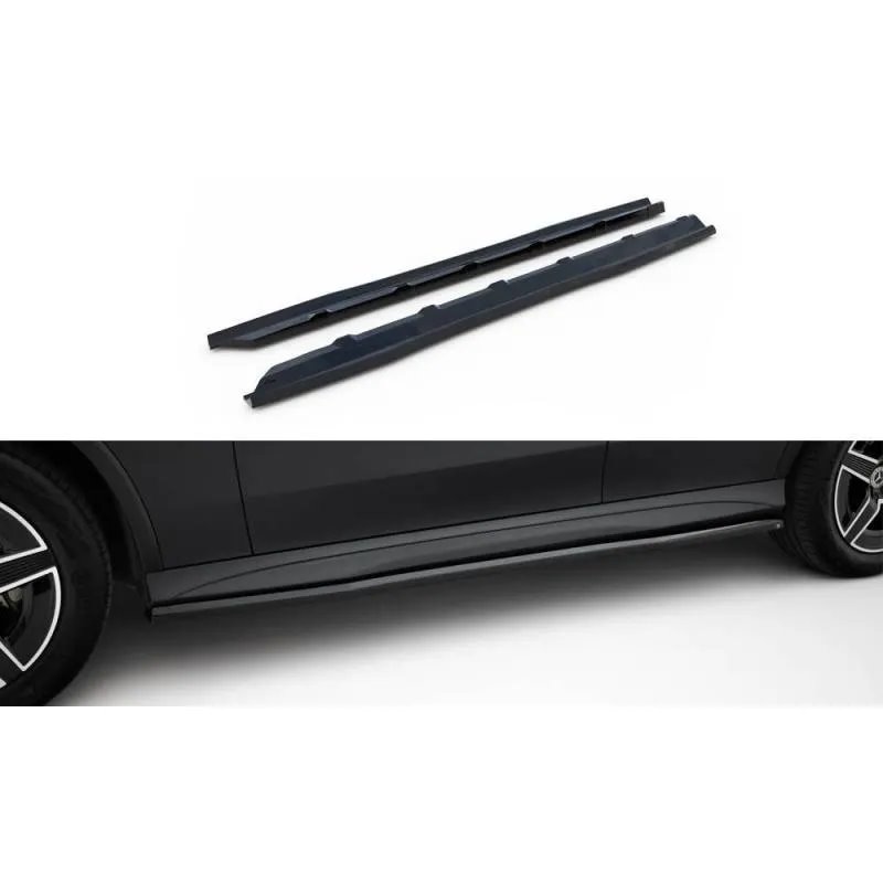 Maxton - Rajouts Des Bas De Caisse Mercedes-Benz GLC Coupe AMG-Line C254