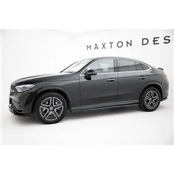Maxton - Rajouts Des Bas De Caisse Mercedes-Benz GLC Coupe AMG-Line C254 