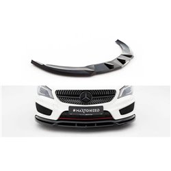 Maxton - Lame Du Pare-Chocs Avant Mercedes-Benz CLA AMG-Line C117