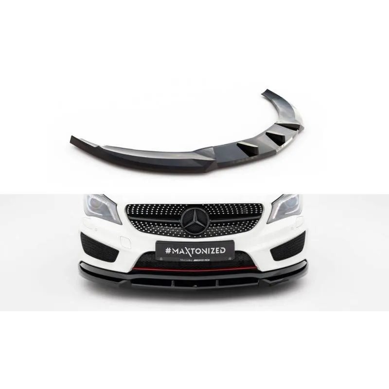 Maxton - Lame Du Pare-Chocs Avant Mercedes-Benz CLA AMG-Line C117