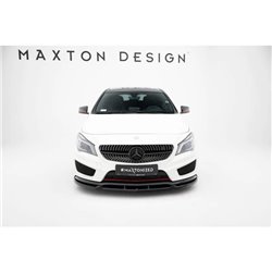 Maxton - Lame Du Pare-Chocs Avant Mercedes-Benz CLA AMG-Line C117 