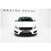 Maxton - Lame Du Pare-Chocs Avant Mercedes-Benz CLA AMG-Line C117 