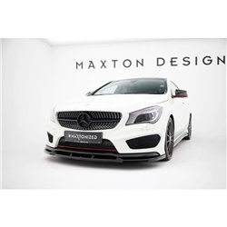 Maxton - Lame Du Pare-Chocs Avant Mercedes-Benz CLA AMG-Line C117 