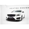 Maxton - Lame Du Pare-Chocs Avant Mercedes-Benz CLA AMG-Line C117 
