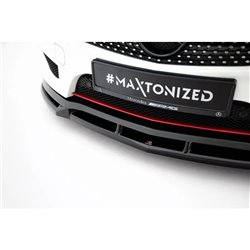 Maxton - Lame Du Pare-Chocs Avant Mercedes-Benz CLA AMG-Line C117 