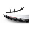 Maxton - Street Pro Central Diffuseur Arriere Audi TT S-Line 8J Facelift Noir