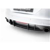 Maxton - Street Pro Central Diffuseur Arriere Audi TT S-Line 8J Facelift Noir