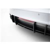 Maxton - Street Pro Central Diffuseur Arriere Audi TT S-Line 8J Facelift Rouge
