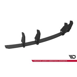 Maxton - Street Pro Central Diffuseur Arriere Audi TT S-Line 8J Facelift Rouge