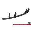 Maxton - Street Pro Central Diffuseur Arriere Audi TT S-Line 8J Facelift Rouge