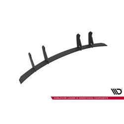 Maxton - Street Pro Central Diffuseur Arriere Audi TT S-Line 8J Facelift Rouge