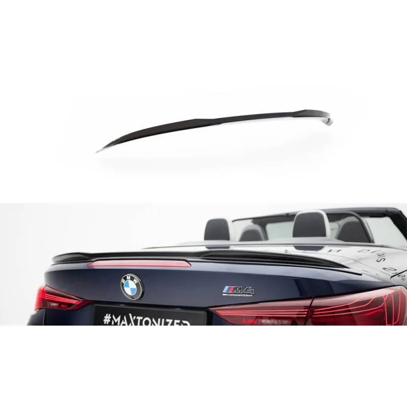 Maxton - Spoiler Cap 3D BMW M4 Cabrio G83 / 4 Cabrio G23