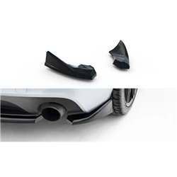 Maxton - Lames De Pare-Chocs Arrière Latérales Audi TT S-Line 8J Facelift