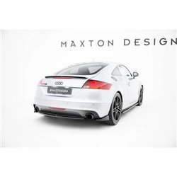 Maxton - Lames De Pare-Chocs Arrière Latérales Audi TT S-Line 8J Facelift 