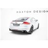 Maxton - Lames De Pare-Chocs Arrière Latérales Audi TT S-Line 8J Facelift 