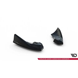 Maxton - Lames De Pare-Chocs Arrière Latérales Audi TT S-Line 8J Facelift 