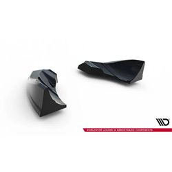 Maxton - Lames De Pare-Chocs Arrière Latérales Audi TT S-Line 8J Facelift 