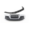 Maxton - Street Pro Lame Du Pare-Chocs Avant Audi TT S / TT S-Line 8J Facelift Noir