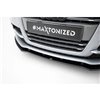 Maxton - Street Pro Lame Du Pare-Chocs Avant Audi TT S / TT S-Line 8J Facelift Noir