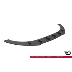 Maxton - Street Pro Lame Du Pare-Chocs Avant Audi TT S / TT S-Line 8J Facelift Noir