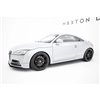 Maxton - Street Pro Rajouts Des Bas De Caisse Audi TT S / TT S-Line 8J Facelift Noir-Rouge