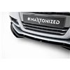 Maxton - Street Pro Lame Du Pare-Chocs Avant Audi TT S / TT S-Line 8J Facelift Noir + Rabats Brillant 