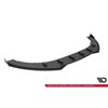 Maxton - Street Pro Lame Du Pare-Chocs Avant Audi TT S / TT S-Line 8J Facelift Noir + Rabats Brillant 