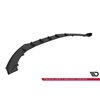 Maxton - Street Pro Lame Du Pare-Chocs Avant Audi TT S / TT S-Line 8J Facelift Noir + Rabats Brillant 