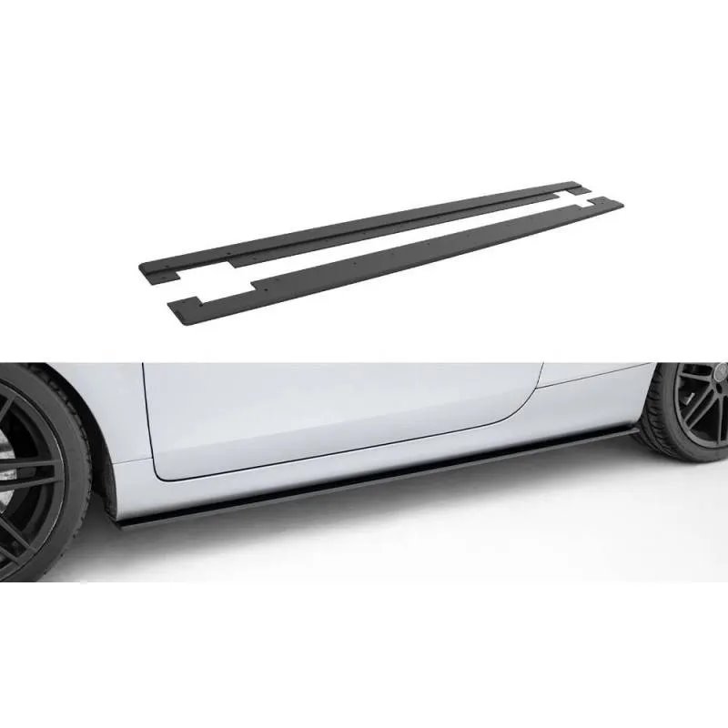 Maxton - Street Pro Rajouts Des Bas De Caisse Audi TT S / TT S-Line 8J Facelift Noir