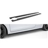 Maxton - Street Pro Rajouts Des Bas De Caisse Audi TT S / TT S-Line 8J Facelift Noir