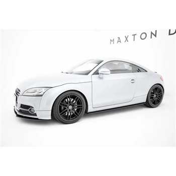 Maxton - Street Pro Rajouts Des Bas De Caisse Audi TT S / TT S-Line 8J Facelift Noir