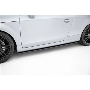 Maxton - Street Pro Rajouts Des Bas De Caisse Audi TT S / TT S-Line 8J Facelift Noir