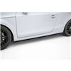 Maxton - Street Pro Rajouts Des Bas De Caisse Audi TT S / TT S-Line 8J Facelift Noir