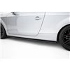 Maxton - Street Pro Rajouts Des Bas De Caisse Audi TT S / TT S-Line 8J Facelift Noir