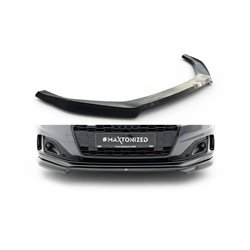 Maxton - Lame Du Pare-Chocs Avant V.1 Audi A5 F5 Facelift
