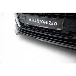 Maxton - Lame Du Pare-Chocs Avant V.1 Audi A5 F5 Facelift 