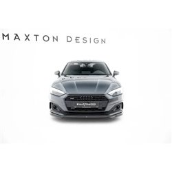 Maxton - Lame Du Pare-Chocs Avant V.1 Audi A5 F5 Facelift 