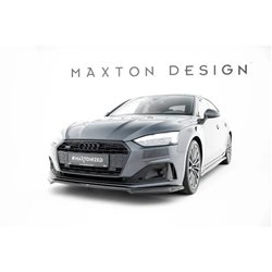 Maxton - Lame Du Pare-Chocs Avant V.1 Audi A5 F5 Facelift 