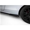 Maxton - Street Pro Rajouts Des Bas De Caisse Audi TT S / TT S-Line 8J Facelift Noir-Rouge + Rabats Brillant